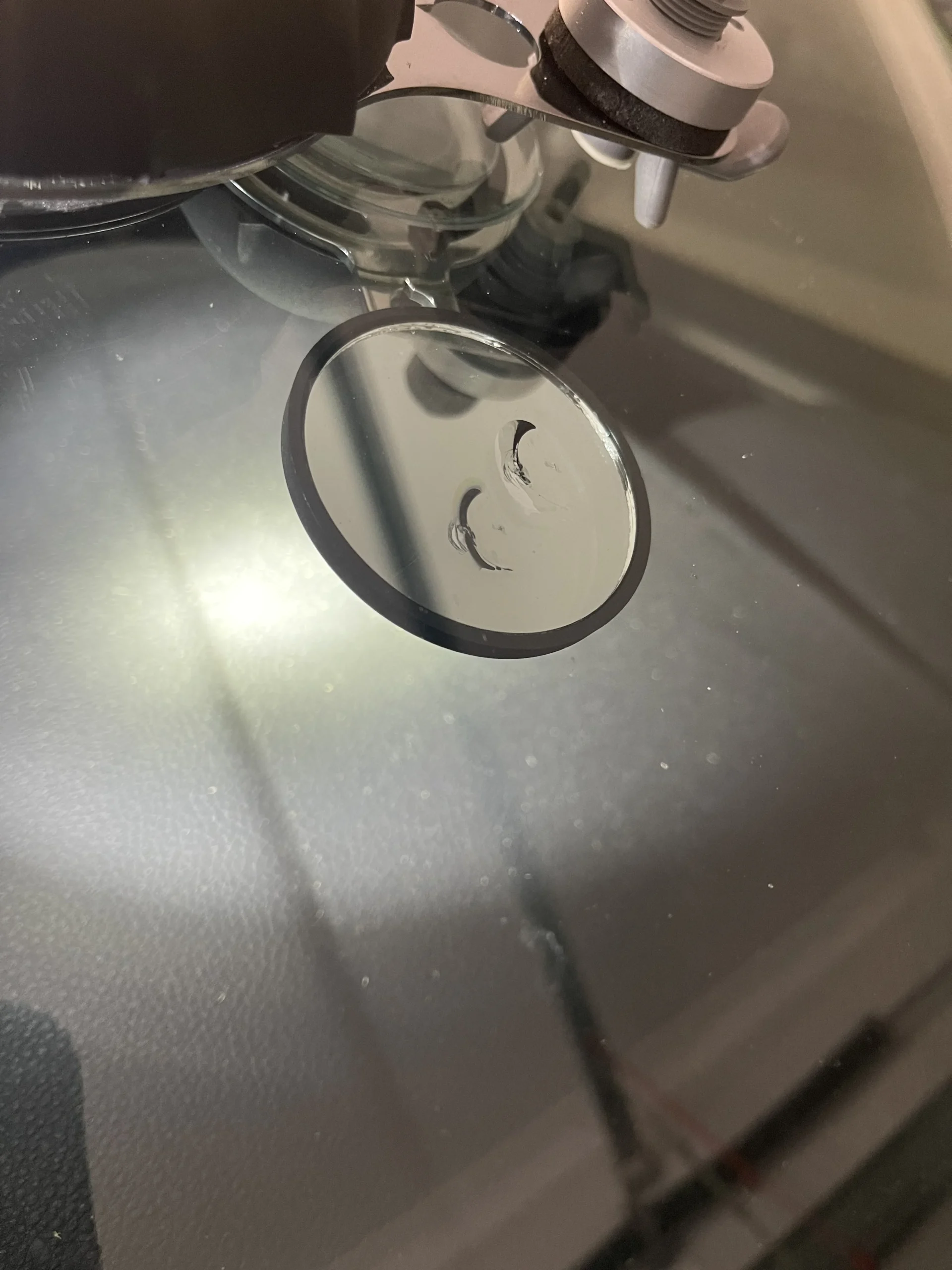 Windscreen chip repair