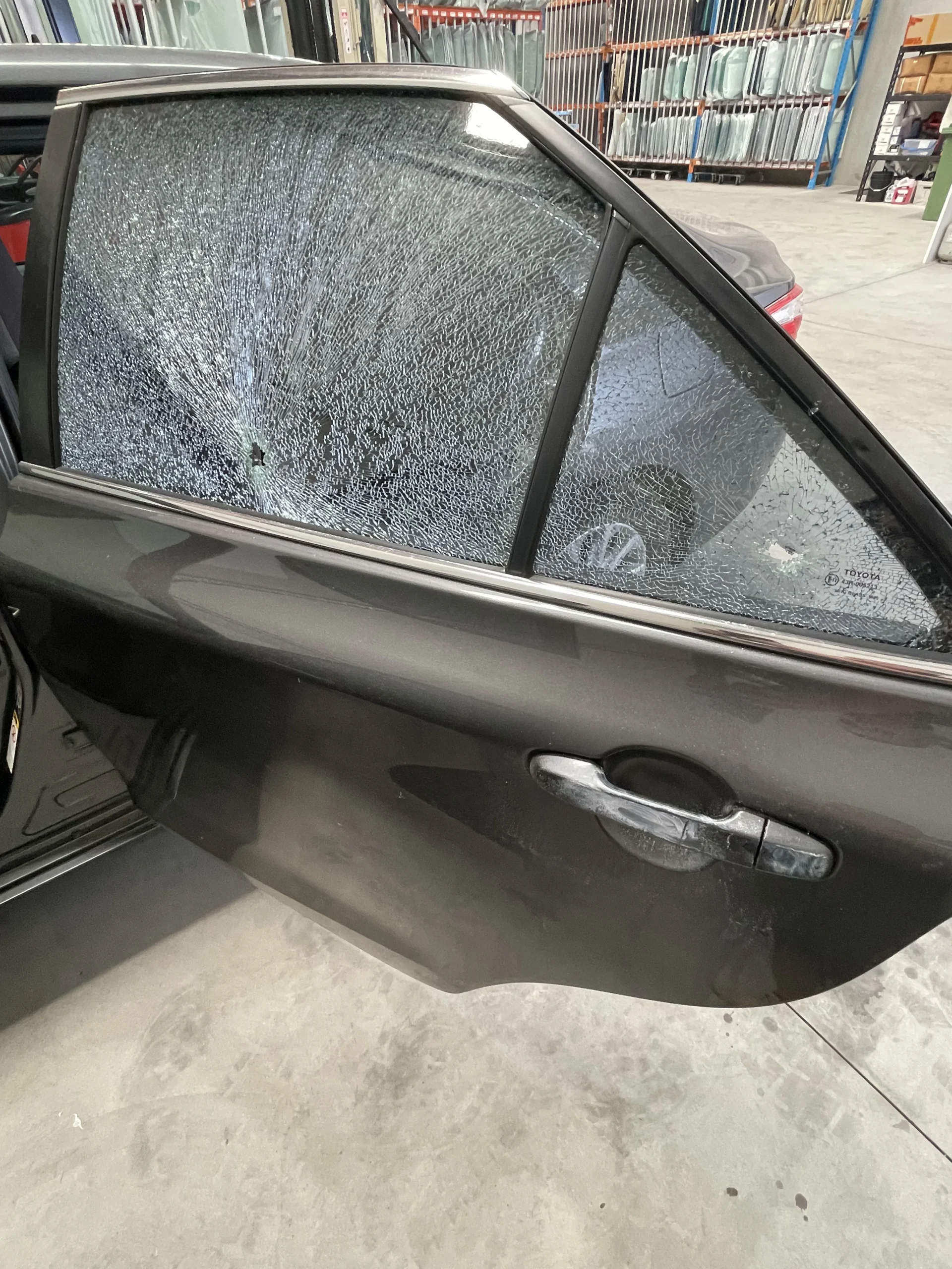 Tempered or Toughened Glass