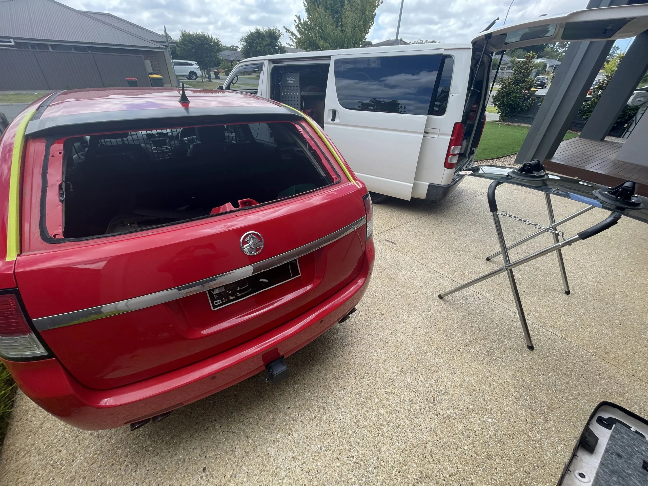 Holden Commodore Rear Window Replacement