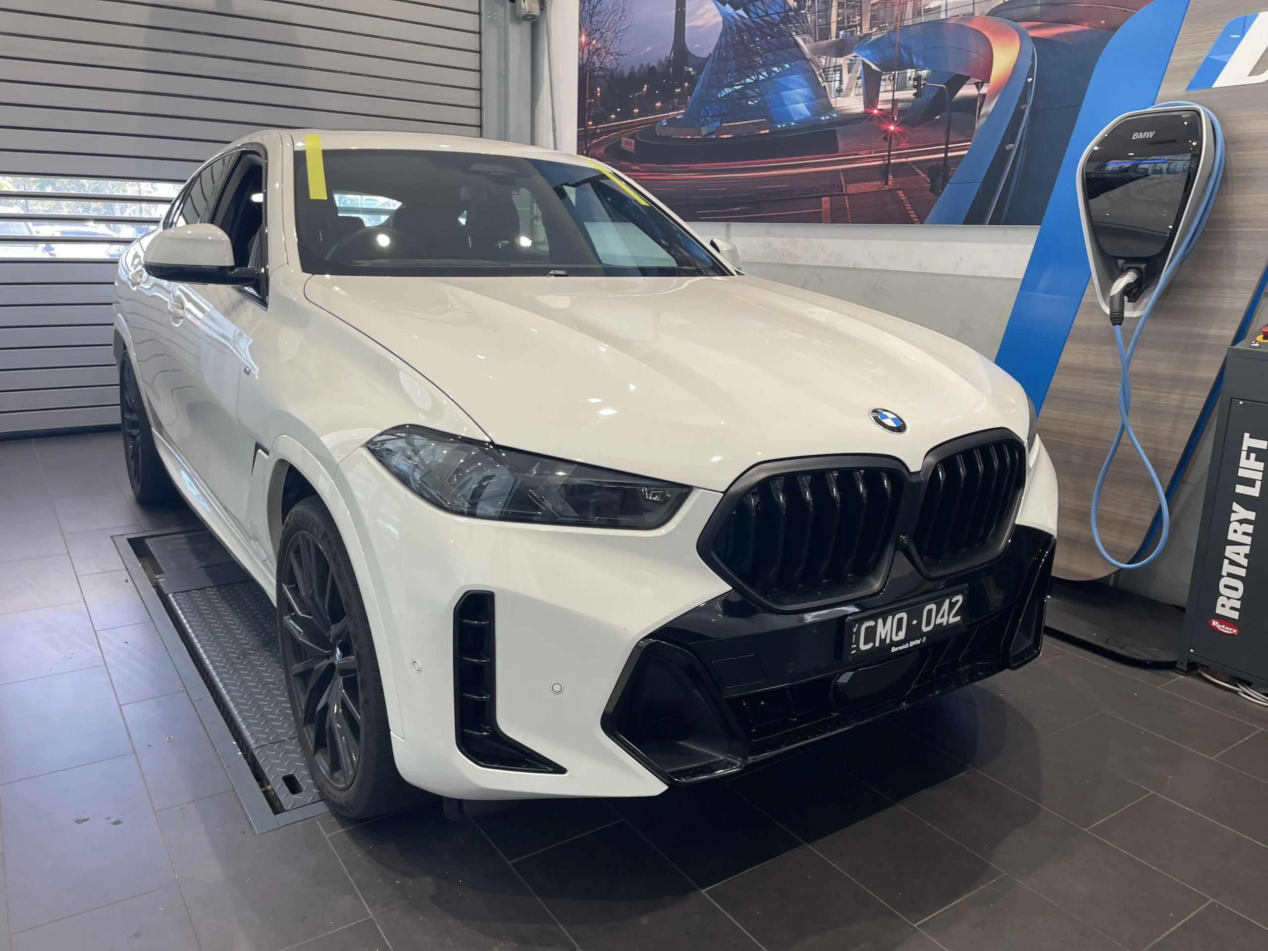BMW X6 Windscreen Replacement