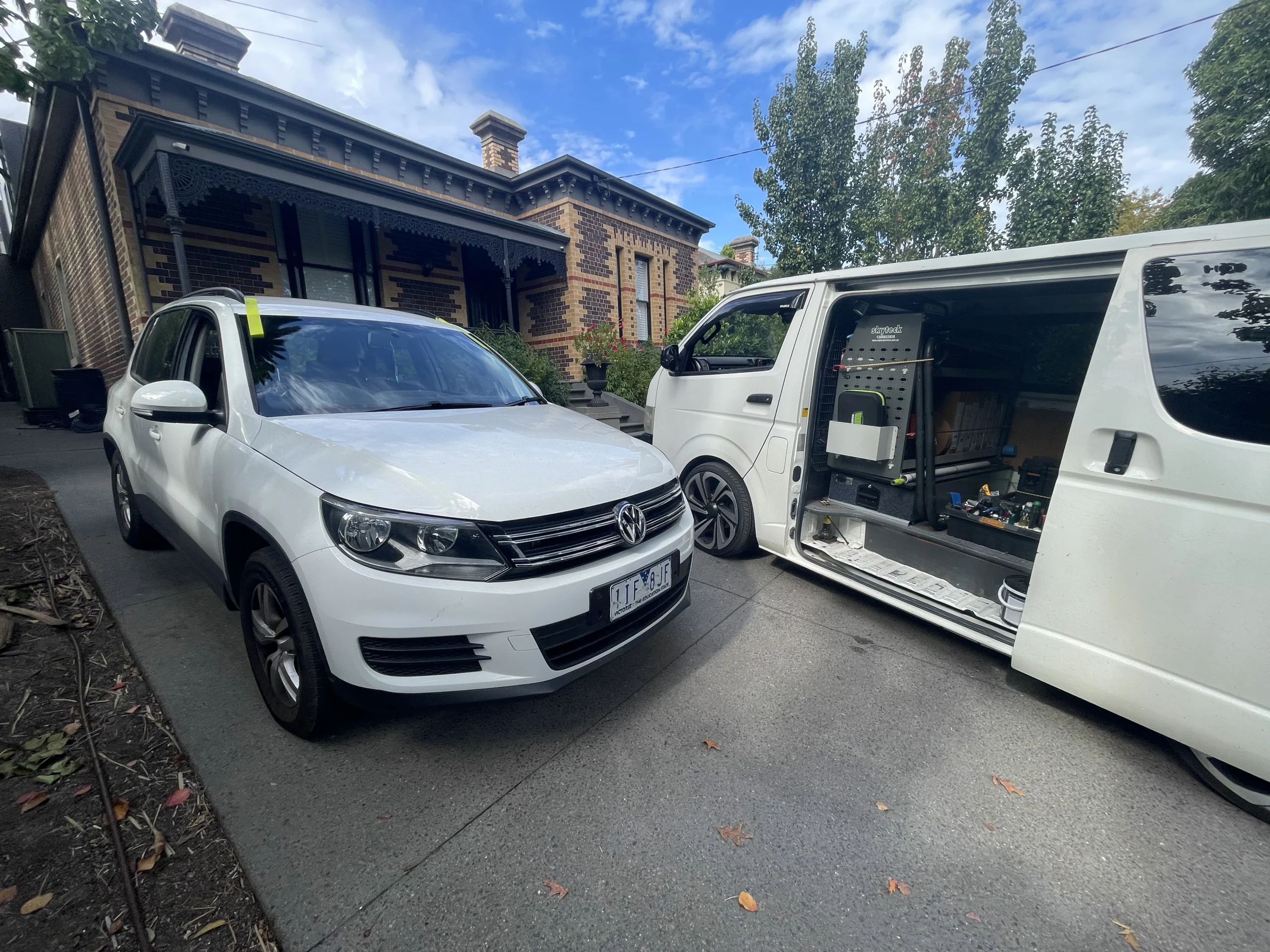 Volkswagen Tiguan Windscreen Replacement