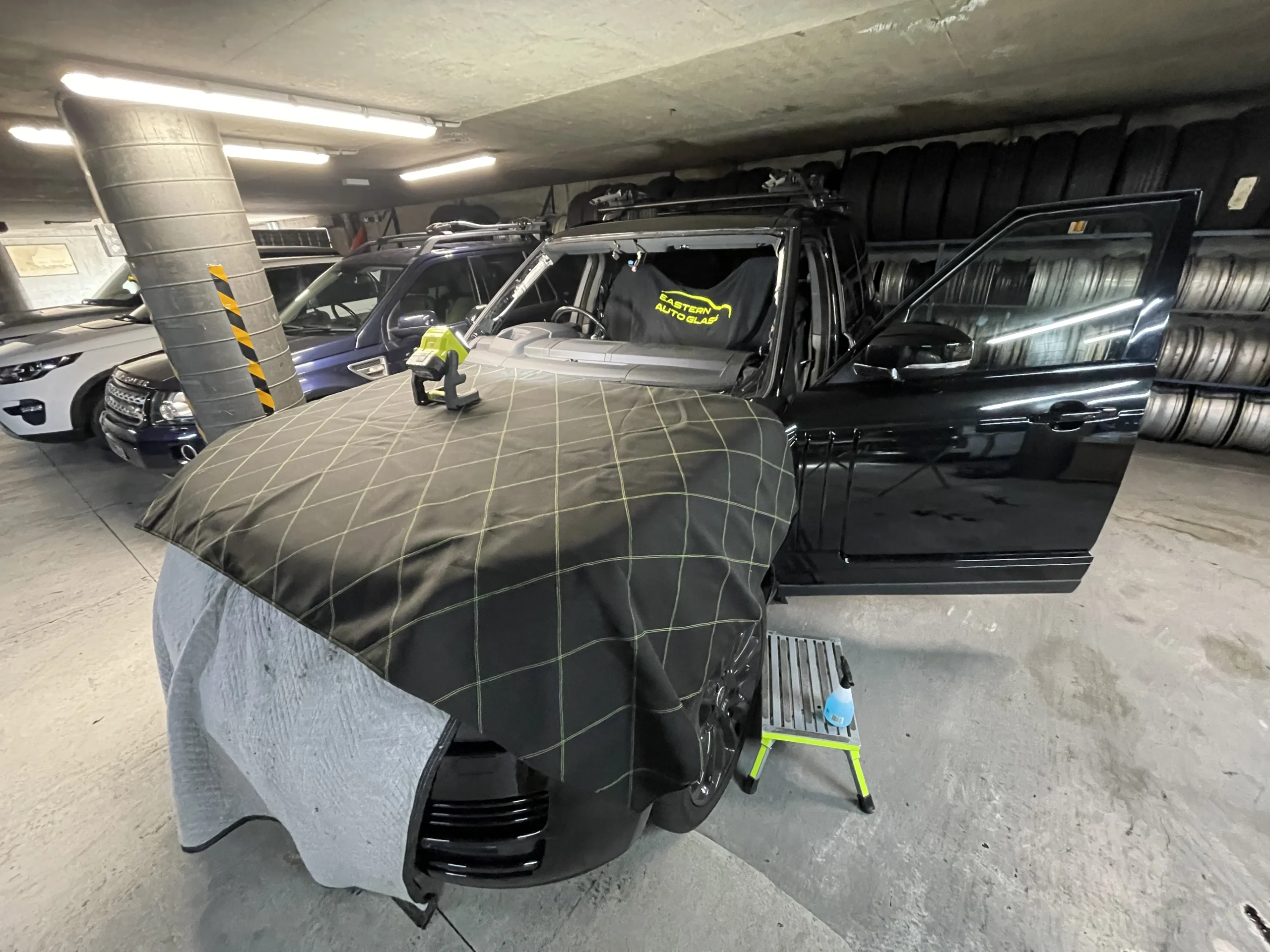 Range Rover windscreen replacement