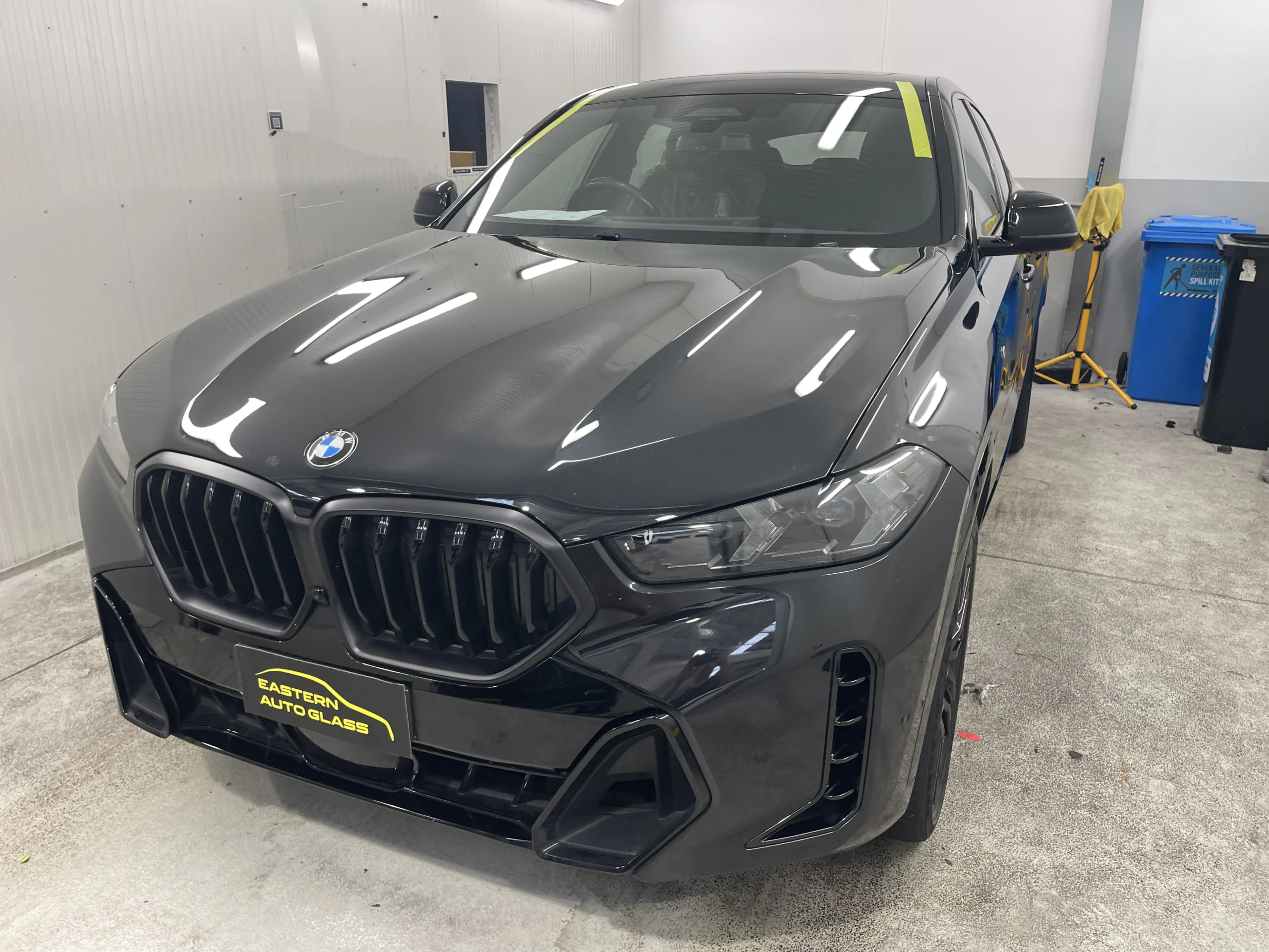 BMW X6 windscreen replacement