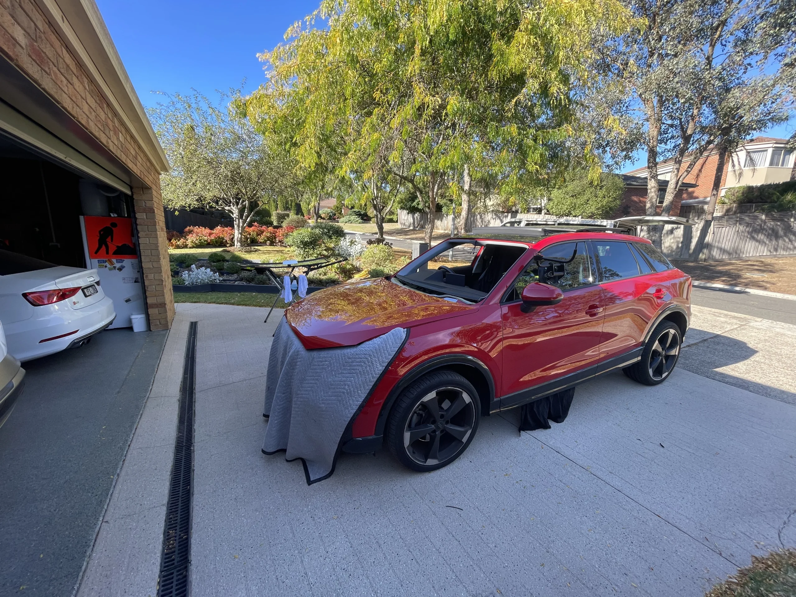 Audi Q2 windscreen replacement